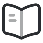 Book 1 SVG Icon